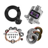 Yukon 8.8in Ford 3.73 Rear Ring & Pinion Install Kit 31 Spline Positraction 2.99in Axle Bearings thumbnail 1