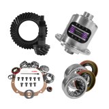 Yukon 8.8in Ford 3.55 Rear Ring & Pinion Install Kit 31 Spline Positraction 2.99in Axle Bearings thumbnail 1