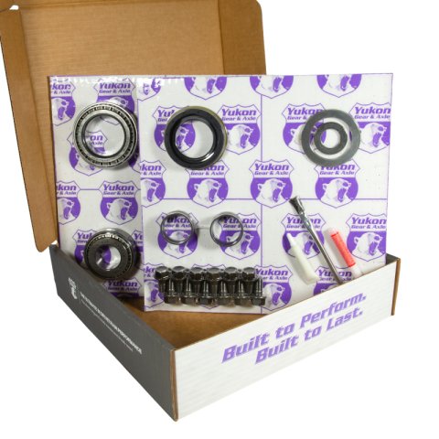 Yukon Gear 9.25in CHY 3.21 Rear Ring & Pinion Install Kit 1.705in Axle Bearings and Seal thumbnail 4