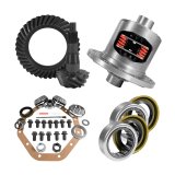 Yukon Gear ZF 9.25in CHY 3.91 Rear Ring & Pinion Install Kit Positraction Axle Bearings and Seals thumbnail 2