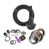 Yukon Gear 9.75in Ford 3.55 Rear Ring & Pinion Install Kit 2.53in OD Axle Bearings and Seal thumbnail 1