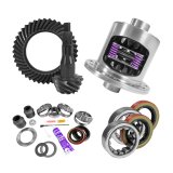Yukon Gear 9.75in Ford 3.73 Rear Ring & Pinion Install Kit 34 Spline Positraction Axle Bearings thumbnail 1
