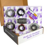 Yukon Gear 9.75in Ford 4.11 Rear Ring & Pinion Install Kit 34 Spline Positraction Axle Bearings thumbnail 7
