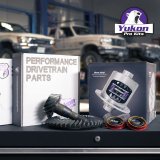 Yukon 9.75in Ford 3.55 Rear Ring & Pinion Install Kit 34 Spline Positraction 2.99in Axle Bearing thumbnail 9