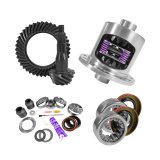 Yukon 9.75in Ford 3.73 Rear Ring & Pinion Install Kit 34 Spline Positraction 2.99in Axle Bearing thumbnail 2