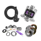 Yukon Gear 9.75in Ford 4.11 Rear Ring & Pinion Install Kit 34 Spline Positraction Axle Bearings thumbnail 2