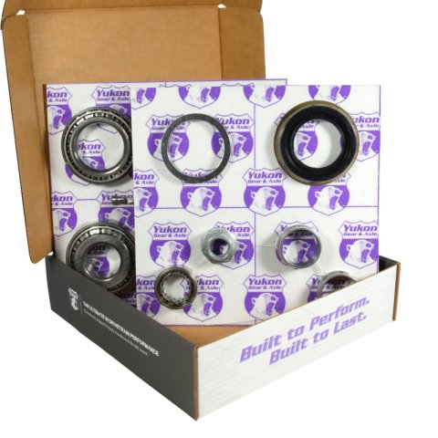 Yukon Gear 10.5in GM 14 Bolt 4.56 Thick Rear Ring & Pinion Install Kit thumbnail 2