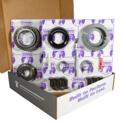 Yukon Gear 10.5in Ford 4.56 Rear Ring & Pinion Install Kit 35 Spline Positraction thumbnail 4