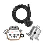 Yukon Gear 10.5in Ford 4.11 Rear Ring & Pinion Install Kit 35 Spline Positraction thumbnail 1