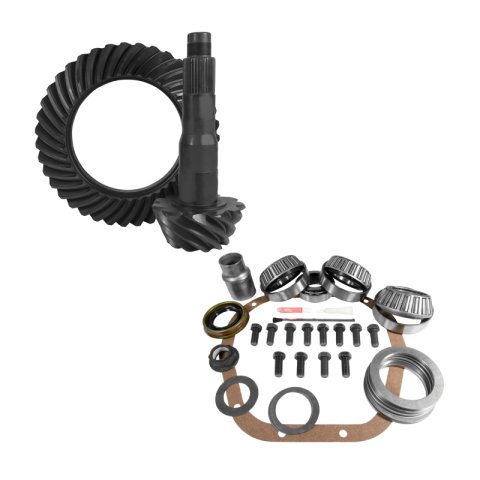 Yukon Gear 10.5in Ford 3.73 Rear Ring & Pinion Install Kit