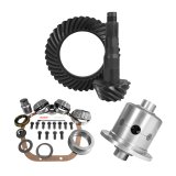 Yukon Gear 10.5in Ford 3.73 Rear Ring & Pinion Install Kit 35 Spline Positraction thumbnail 1