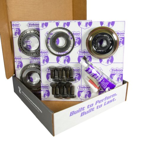 Yukon Gear 11.25in Dana 80 3.73 Rear Ring & Pinion Install Kit 4.375in OD Head Bearing thumbnail 8
