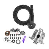 Yukon Gear 11.25in Dana 80 3.54 Rear Ring & Pinion Install Kit 35 Spline Positraction 4.375in BRG thumbnail 1