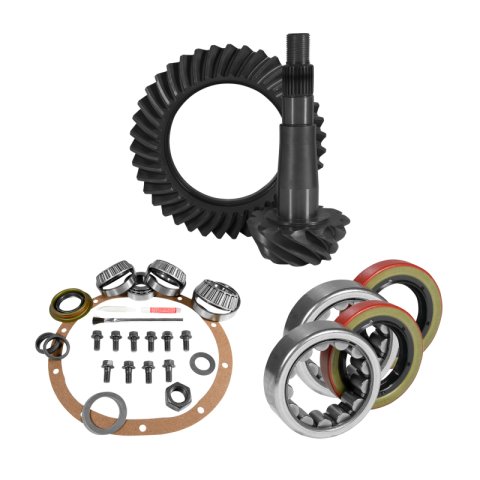 Yukon Gear 8.25in CHY 4.56 Rear Ring & Pinion Install Kit 1.618in ID Axle Bearings and Seals thumbnail 1
