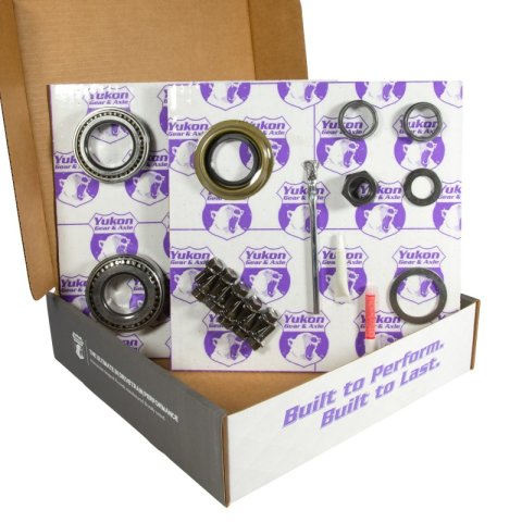 Yukon Gear 8.25in CHY 4.11 Rear Ring & Pinion Install Kit Positraction 1.618in ID Axle Bearings thumbnail 9