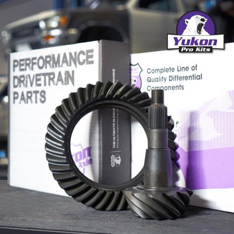 Yukon Gear 8.25in/213mm CHY 3.07 Rear Ring & Pinion Install Kit thumbnail 5