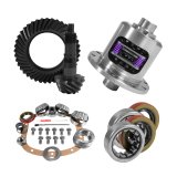 Yukon Gear 7.5in GM 3.23 Rear Ring & Pinion Install Kit 26 Spline Positraction 2.25in Axle Bearings thumbnail 1