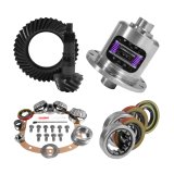 Yukon Gear 7.5in/7.625in GM 3.23 Rear Ring & Pinion Install Kit 28 Spline Positraction Axle Bearings thumbnail 1