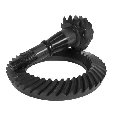 Yukon Gear 9.5in GM 4.11 Rear Ring & Pinion Install Kit Axle Bearings and Seals thumbnail 2
