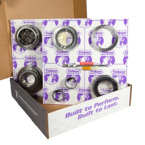 Yukon Gear 9.5in GM 4.11 Rear Ring & Pinion Install Kit Axle Bearings and Seals thumbnail 4