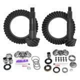 Yukon Ring & Pinion Gear Kit Front & Rear for Toyota 8.4/7.5R Diff (w/o Factory Locker) 4.88 Ratio thumbnail 1