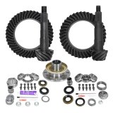 Yukon Gear Ring & Pinion Gear Kit Front & Rear for Toyota 8/7.5R Diff (w/Factory Locker) 5.29 Ratio thumbnail 1
