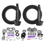 Yukon Gear Ring & Pinion Gear Kit Front & Rear for Toyota 8/8IFS Diff (w/Factory Locker) 5.29 Ratio thumbnail 1