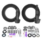 Yukon Gear Ring & Pinion Gear Kit Front & Rear for Toyota 10.5/9R Differential 5.29 Ratio thumbnail 1