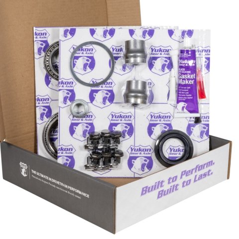 Yukon Ring & Pinion Gear Kit Front & Rear for Toyota 8.2/8IFS Diff (w/Factory Locker) 4.56 Ratio thumbnail 2