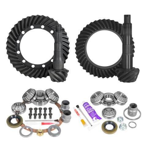 Yukon Ring & Pinion Gear Kit Front & Rear for Toyota 9.5/8R Diff (w/o Factory Locker) 5.29 Ratio thumbnail 1