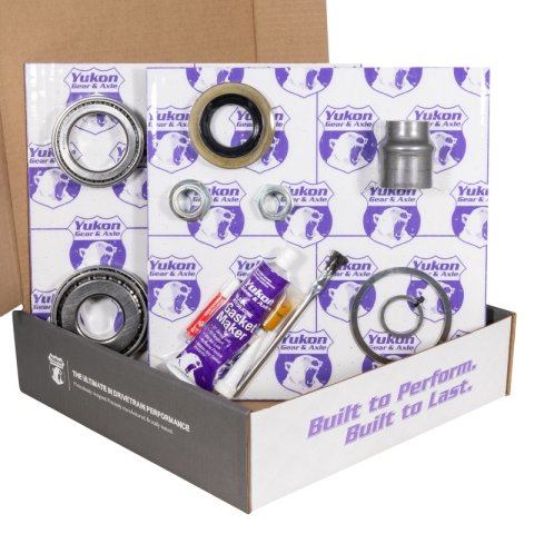 Yukon Ring & Pinion Gear Kit Front & Rear for Toyota 9.5/8R Diff (w/o Factory Locker) 5.29 Ratio thumbnail 4