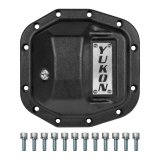 Yukon Gear Hardcore Nodular Iron Cover for 2018 Jeep Wrangler JL Front Dana 30 thumbnail 1