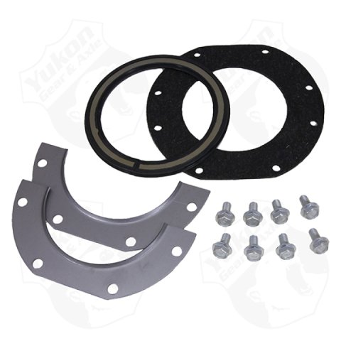 Yukon Gear Wiper Kit Small w/8 Retaining Bolts Dana 25 Dana 27 Dana 30 & Dana 44 thumbnail 2