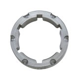 Yukon Gear Spindle Nut for GM 10.5in 14 Bolt Truck 1.935in I.D 6 Holes thumbnail 2