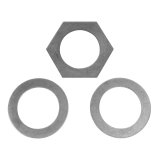 Yukon Gear Front Outer Axle Thrust Washer Kit for 1999+ Ford w/Dana 50/60 thumbnail 1