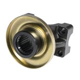 Yukon Gear 24 Spline Front Pinion Yoke for Dana 30/44 Jeep JK w/1350 U-Bolt Design thumbnail 1