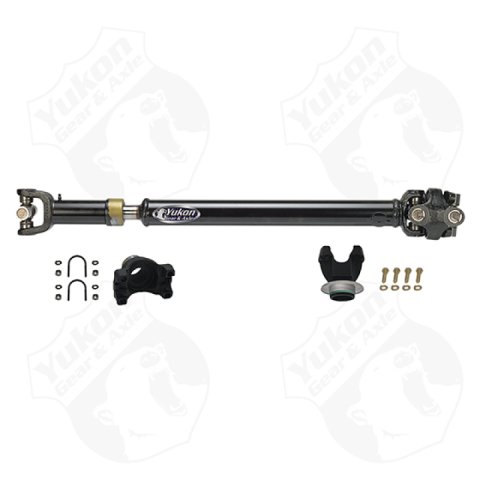 Yukon Gear Heavy Duty Driveshaft for 12-16 Jeep JK Front A/T Only thumbnail 1