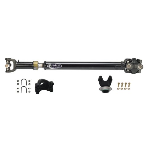 Yukon Gear Heavy Duty Driveshaft for 12-16 Jeep JK Front A/T Only thumbnail 3