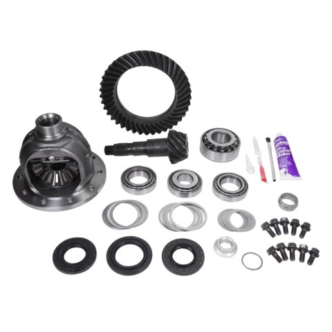 Yukon Gear High Performance Gear Set for Chrysler ZF 215mm Front Differential w/4.11 Ratio thumbnail 1