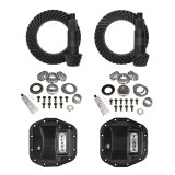 Yukon Gear 18-23 Jeep JL & JT M220 Rear/M210 Front Stage 2 Gear Kit Package 5.38 RATIO w/ F&R Covers thumbnail 1