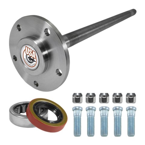 Yukon Gear & Axle 64-67 GM Chevelle/67-69 Camaro 12P Rear Axle Kit 29-3/4in 30spl 1563 Brg 1 Side thumbnail 1