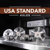 Yukon Gear & Axle 68-72 Chevelle/1970 Camaro 30-1/8in 30spl Repl. Rear Axle Kit thumbnail 3
