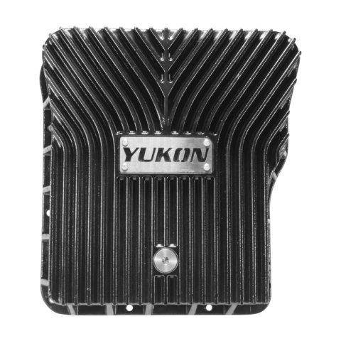 Yukon Gear 07-19 Chevrolet Silverado 2500 HD/3500 HD High-Capacity Aluminum Allison Transmission Pan thumbnail 2