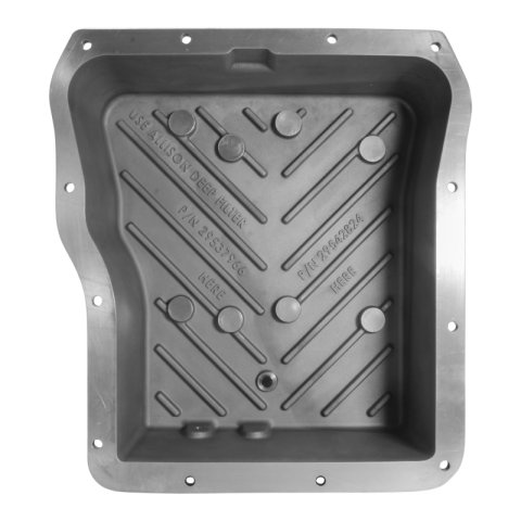Yukon Gear 07-19 Chevrolet Silverado 2500 HD/3500 HD High-Capacity Aluminum Allison Transmission Pan thumbnail 6