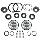 Yukon Gear 05-22 Ford F250/F350/F450/F550 Superduty 35-Spline Hardcore Locking Hub Set thumbnail 1