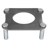 Yukon Gear 04-07 Nissan Titan Axle Bearing Retainer Plate w/Studs thumbnail 1