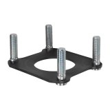 Yukon Gear 04-07 Nissan Titan Axle Bearing Retainer Plate w/Studs thumbnail 3