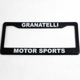 Granatelli Motor Sports License Plate Frame thumbnail 1