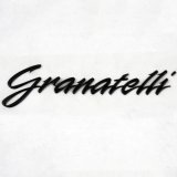 Granatelli Logo Domed Decal - Black thumbnail 1