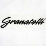 Granatelli Logo Domed Decal - Black thumbnail 2